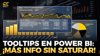 Tooltip en Power BI [upl. by Koenraad336]