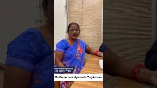 Cirrhosis of the liver  Success Stories OF Our Patients  Testimonial  Ayurveda Yogashram [upl. by Whale]