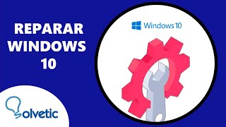 Cómo REPARAR WINDOWS 10 [upl. by Nauqes858]