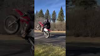 day 3 of practicing wheelies [upl. by Ransome633]