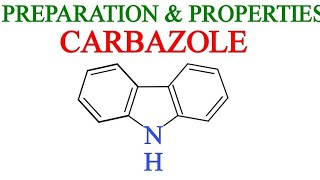 GRAEBE ULLMAN SYNTHESISPREPARATION AND PROPERTIES OF CARBAZOLECARBAZOLE [upl. by Yziar]