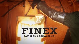 The FINEX Cast Iron Cookware Story [upl. by Frost749]