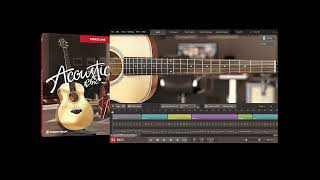 Toontrack EZBass Acoustic EBX Audio DEMO No Talking‼️ [upl. by Lleon]