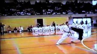 Soke Hoshu Ikeda karate Jyoshinmon Shorin Ryu legacy [upl. by Etterual]