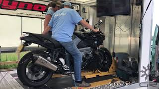 BMW K1300R Dyno run [upl. by Nalym]