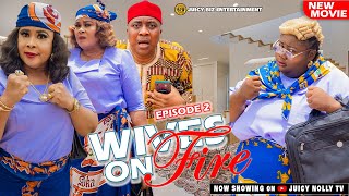 WIVES ON FIRE  EPISODE 2 Tessy Diamond Ngozi Ezeh  Nigerian 2023 Latest Full Movie [upl. by Aciras809]