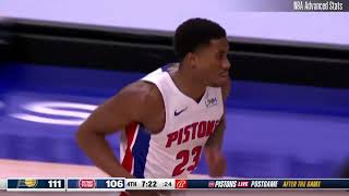 Jaden Ivey Highlights Detroit Pistons vs Indiana Pacers  12112023 [upl. by Ordnael]