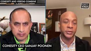 Sanjay Poonen Cohesity CEO on Veritas Merger [upl. by Begga]