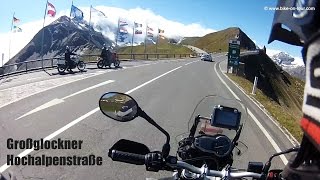 Großglockner Hochalpenstraße mit dem Motorrad [upl. by Ahsetan]