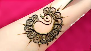 New stylish mehndi design  easy amp simple mehndi design  mehndi ka design  mehndi design  mehndi [upl. by Maurizia]