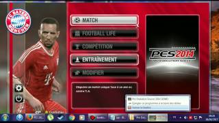 COMMENT TELECHARGER PES 2014 [upl. by Lacim]