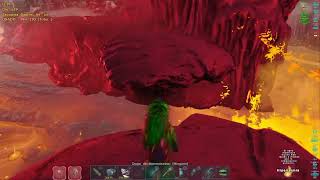 ARK ARTEFACTO DEL INMUNE LOST ISLAND oficial pve ps4 cueva del volcan [upl. by Gretna406]