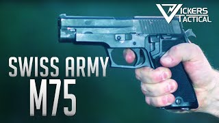 Swiss Army M75 4K [upl. by Clapper436]