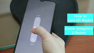 Come spegnere il telefono Redmi  Guida semplice e veloce [upl. by Cloe]