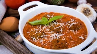 Melissa D’Arabian’s Eggplant Meatballs [upl. by Talley]