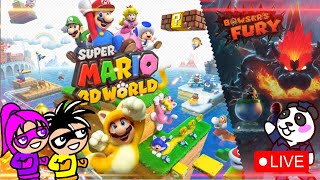 Super Mario 3D World  Os Bolinhas no Mario 02 [upl. by Nevaed]