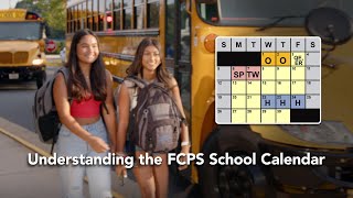 Understanding the FCPS School Calendar [upl. by Kirsten]