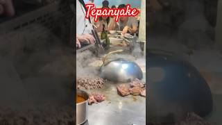 Cooking in front of us teppanyaki yummyfood asmr [upl. by Peri]