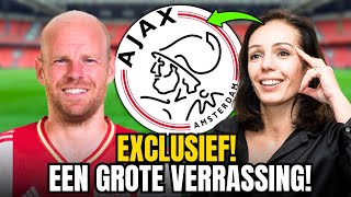 😮🔴 BOM TRANSFER VERRASST IEDEREEN LAATSTE NIEUWS AJAX AMSTERDAM [upl. by Bohlin]