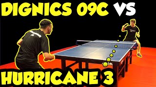 DIGNICS 09C VS HURRICANE 3 [upl. by Auhesoj318]