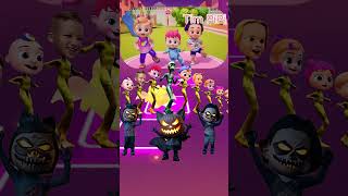 Bebefinn  Dame Tu Cosita Coffin Dance Song Cover Tiles hop shorts song trending [upl. by Adieno629]