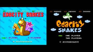 Edacity Snakes Music Game Over [upl. by Hannus]