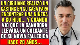 Un cirujano organizó un concurso su casa para encontrar una niñera a su hijo…Cuando vio el colgante… [upl. by Chrisse]