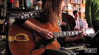 Mary Halvorson Quintet NPR Music Tiny Desk Concert [upl. by Dnartreb]