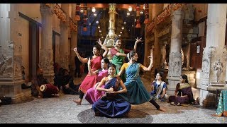 Kanagasabai Thirunadanam  Shivan Keerthanam  Bharatanatyam  Enfield Nagapooshani Ambaal Temple [upl. by Attennod]