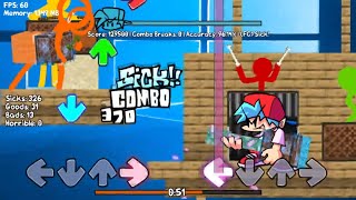 FNF  Animation vs Friday Night Funkin FULL MOD  Stick Symphony composed by LongestSoloEver [upl. by Ecinhoj]