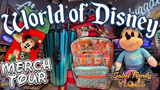 WORLD OF DISNEY NEW MERCHANDISE SHOPPING TOUR  October 2024 Disney Springs  Walt Disney World [upl. by Nitsirk]