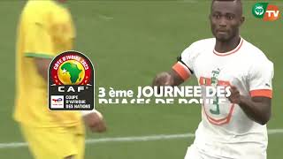 SPOT ELIMINATOIRES CAN 2023  3è JOURNEE  COTE DIVOIRE vs COMORES [upl. by Ranilopa]