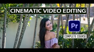 HOW TO EDIT YOUR VIDEOS PROFESSIONALLY IN PREMIERE PRO  CINEMATIC VIDEO EDITING TUTORIAL IN HINDI [upl. by Boyse387]