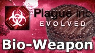 Plague Inc Evolved  BioWeapon Walkthrough Mega Brutal [upl. by Solorac268]