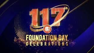 Bank of Baroda  117th Foundation Day  Trusted Today  Transforming Tomorrow [upl. by Eadnus]