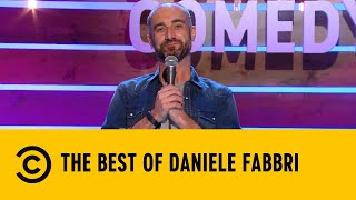 Stand Up Comedy Daniele Fabbri  The best of  Comedy Central [upl. by Siroled731]