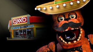 Si FNAF fuera mexicano 😐🌵 [upl. by Awra]