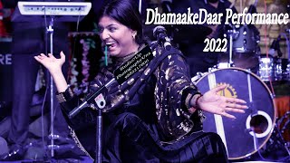 Nooran Sisters  UNA HP  Nooran Sisters Live  Nooran Sisters New Song 2022  jyoti nooran [upl. by Adnuahsal621]