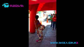 Edecan bailando en Pijijiapan chiapas Evento Ternium [upl. by Fletcher406]