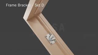 EVO® SERVERY BRACKET INSTALLATION Set D [upl. by Ttcos]