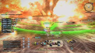 FFXIV Pandaemonium Anabaseios  The Tenth Circle P10 Normal [upl. by Wanfried]