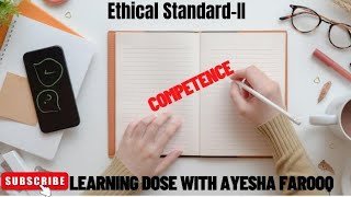 Competence part2 APA Ethical StandardII  Ethical Issues in Psychology [upl. by Naihtniroc]