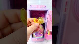 Satisfying with Unboxing amp Review Miniature Kitchen Set Toys Cooking Video  ASMR Videos [upl. by Dnomrej]