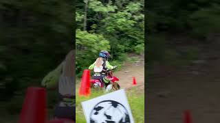 Abigayle Linde Honda CRF450R Gunstock Hillclimb 6142023 1st Place Women’s Class [upl. by Almena565]