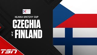 Czechia vs Finland Full Highlights  HlinkaGretzky Cup Semifinal 2023 [upl. by Vasyuta]