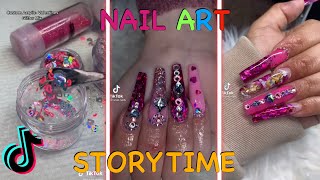 NEW NAIL ART STORYTIME TIKTOK COMPILATION 4 [upl. by Keelia]