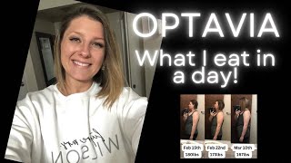 OPTAVIA What I eat in a day [upl. by Yvel]