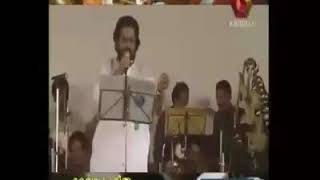 Pralayapayodhiyil K J Yesudas Live [upl. by Amlas]