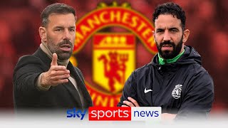 Van Nistelrooy awaiting news on Man Utd fate  Amorim quotready for new challengequot [upl. by Adler]