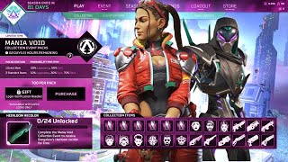 Apex Legends New Season 22 Heirloom Event Overhaul [upl. by Sherwynd]